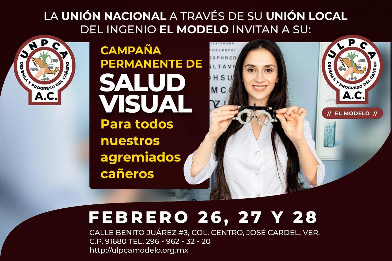 Lentes Gratis! en la ULPCA